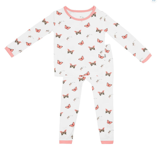 Butterfly Toddler Pajama Set