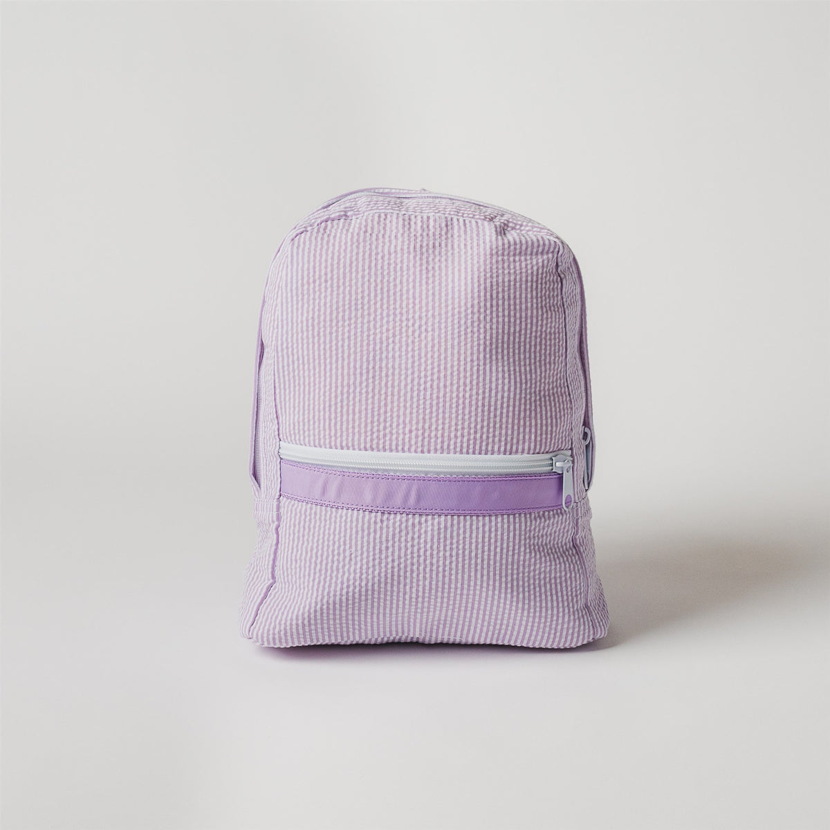 Pink seersucker clearance backpack