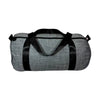 Grey Chambray Medium Duffel Bag