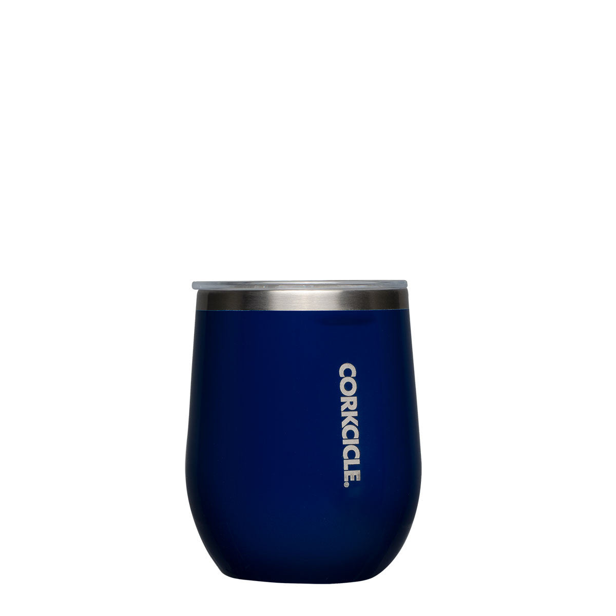 Load image into Gallery viewer, Stemless 12oz Midnight Navy
