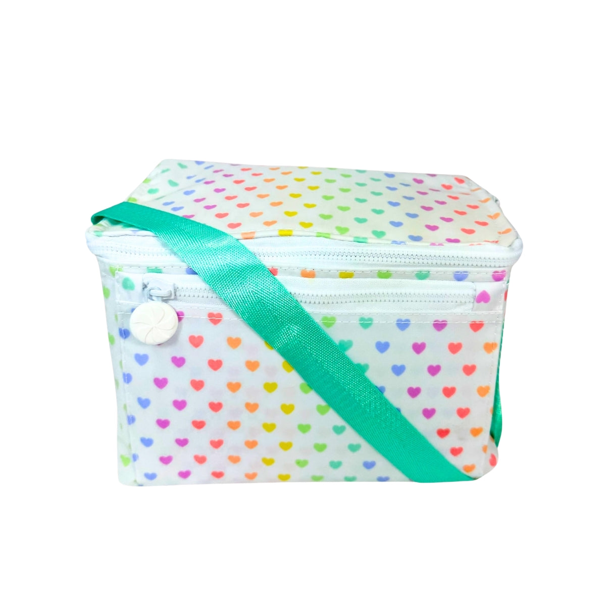 Wipeable Sweetheart Rectangle Lunch Box