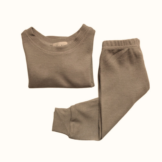 Chocolate Waffle Set