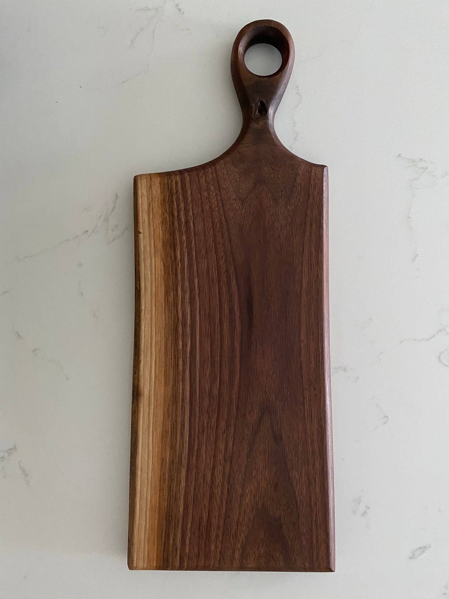 Live Edge Charcuterie Board