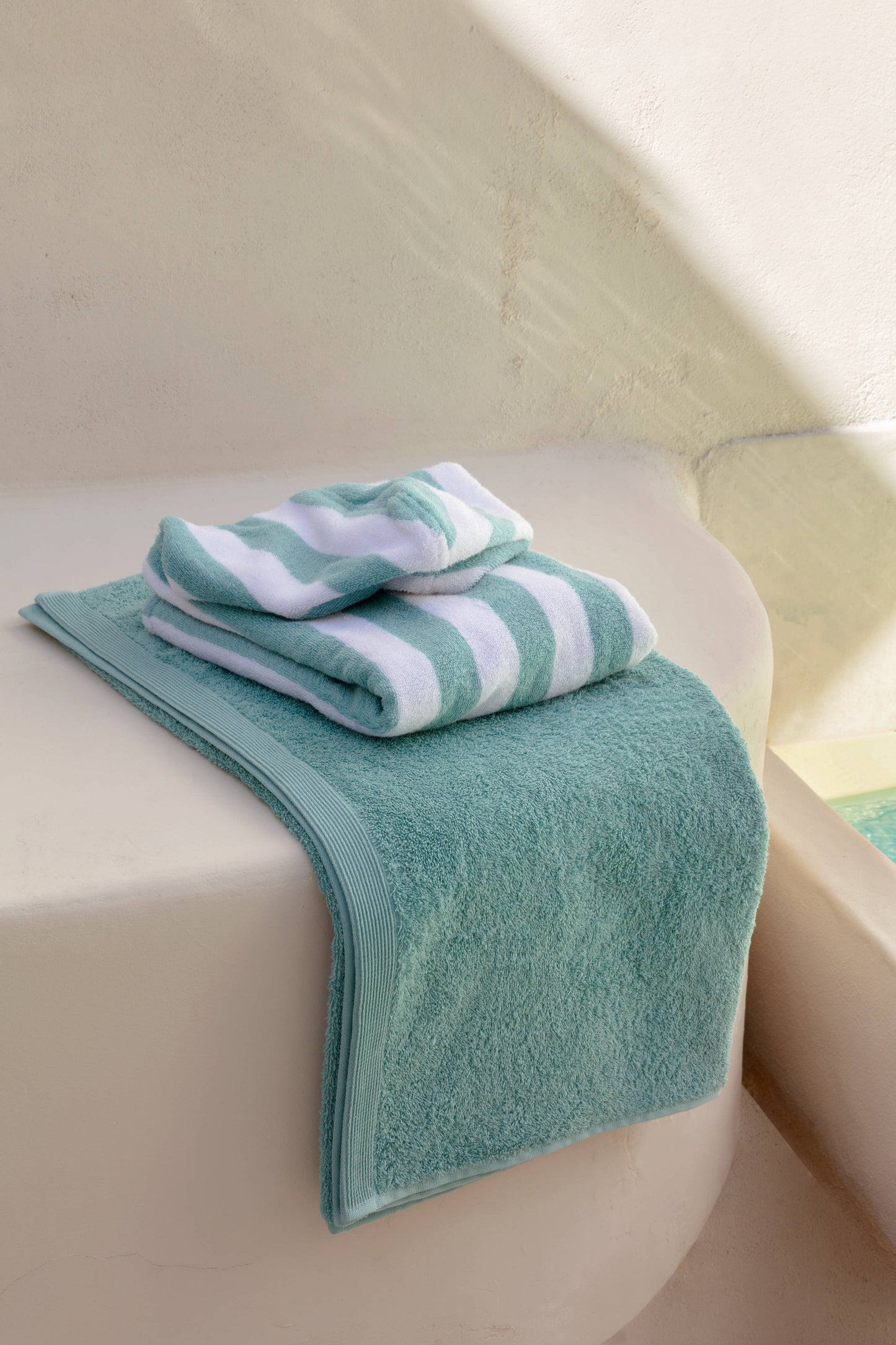Kids Beach & Bath Poncho - Aqua