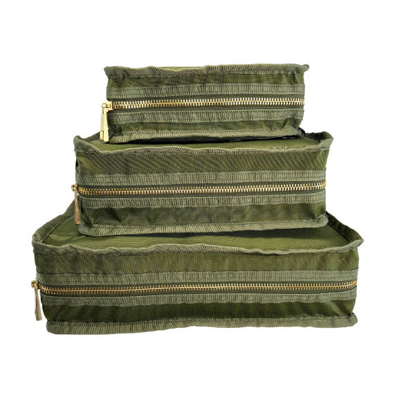 Green packing cubes 2025