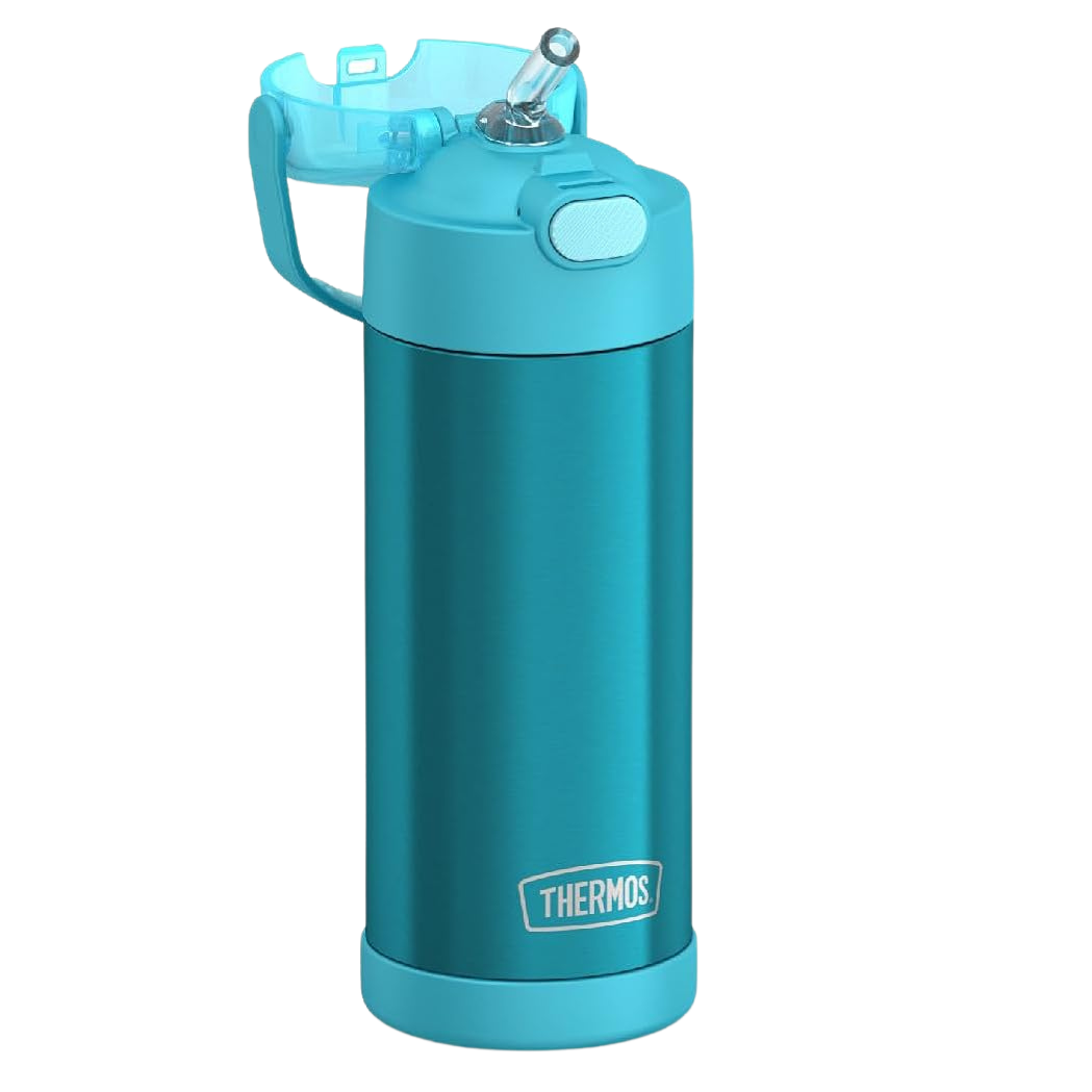 14 oz Funtainer Stainless Steel Water Bottle - Teal