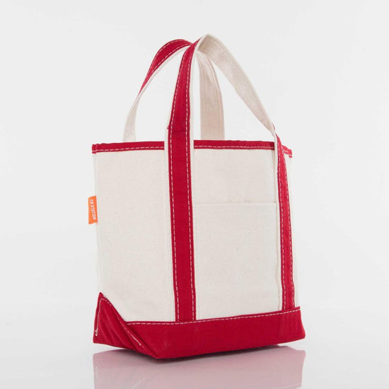 Red Handy Open Top Tote