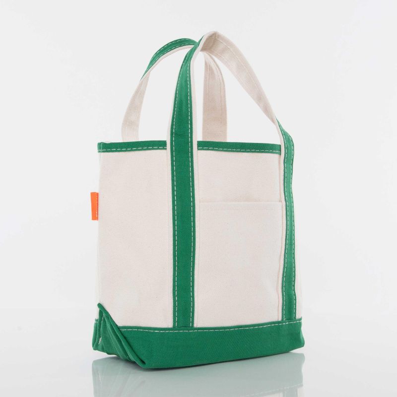 Emerald Handy Open Top Tote