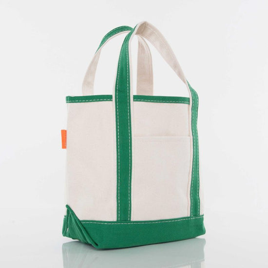 Emerald Handy Open Top Tote