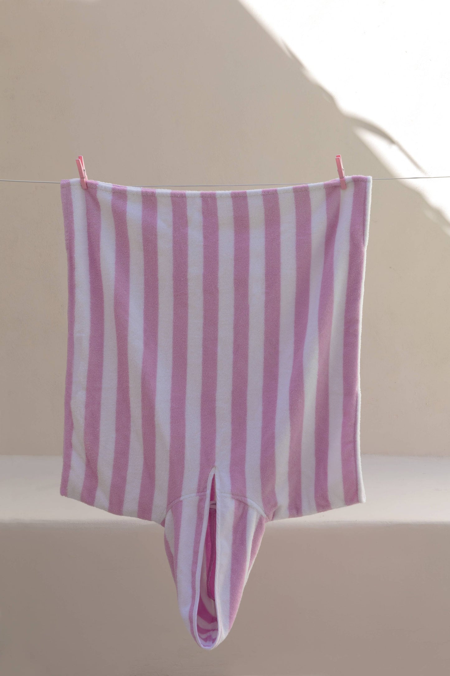 Kids Beach & Bath Poncho - Lilac