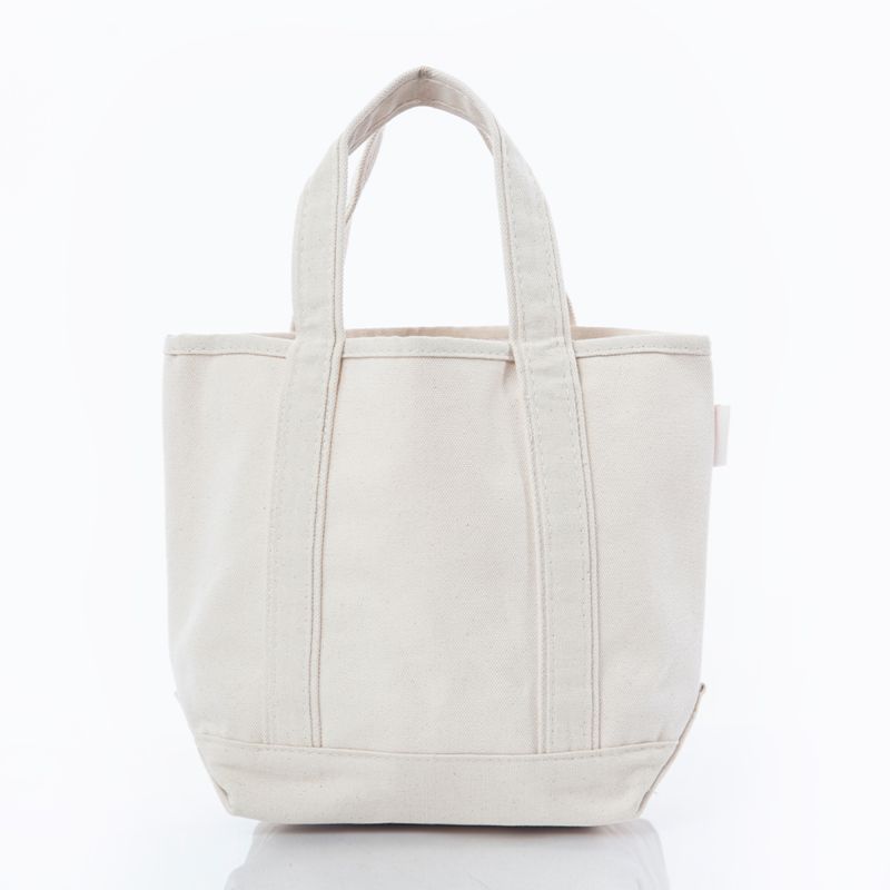 Natural Handy Open Top Tote