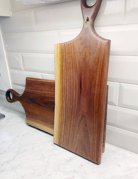 Live Edge Charcuterie Board