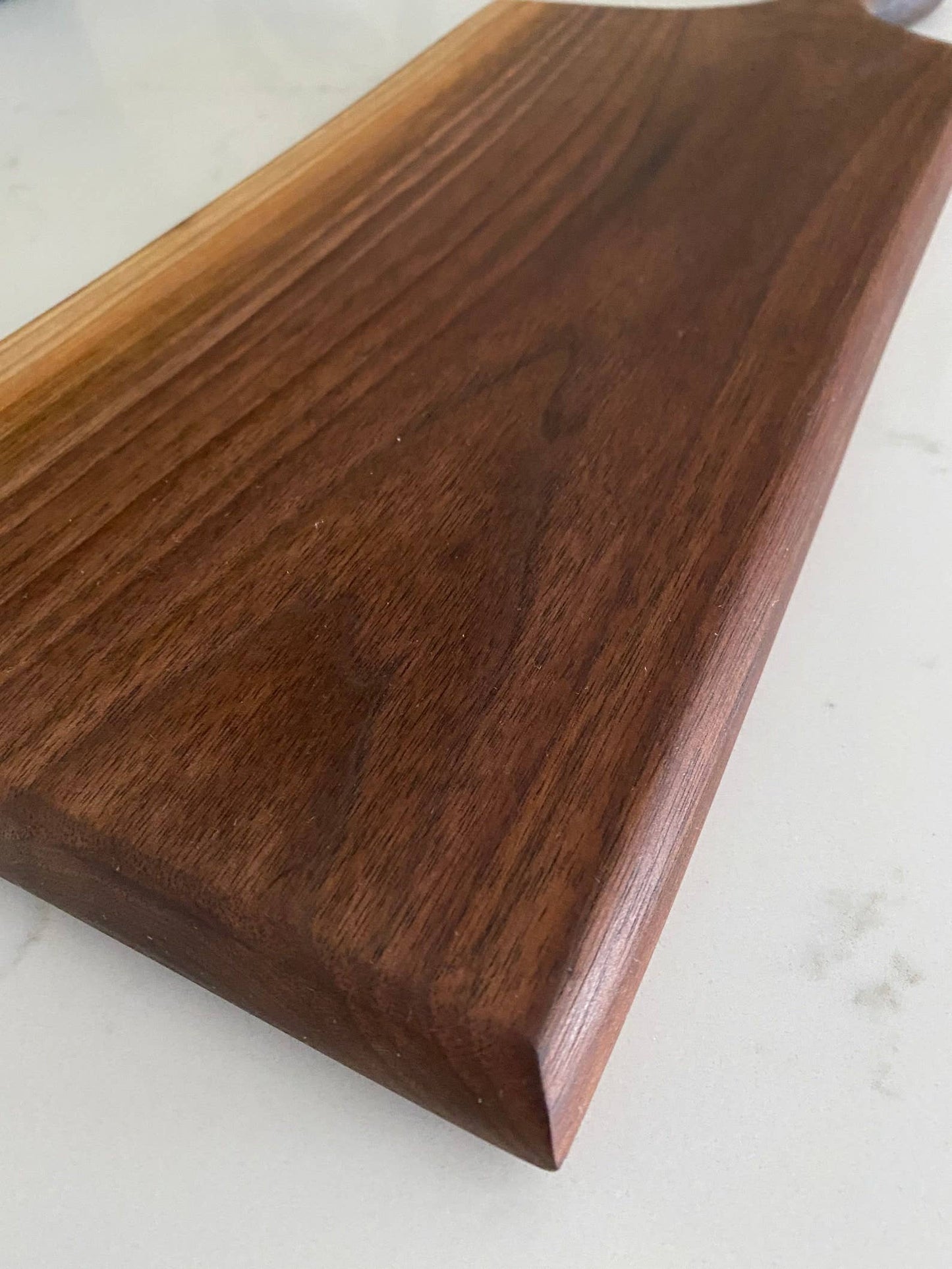 Live Edge Charcuterie Board