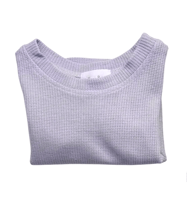 Periwinkle Waffle Set