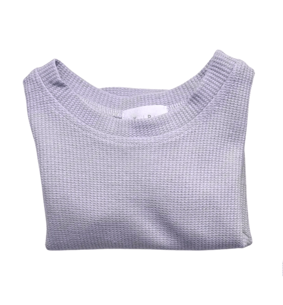 Periwinkle Waffle Set