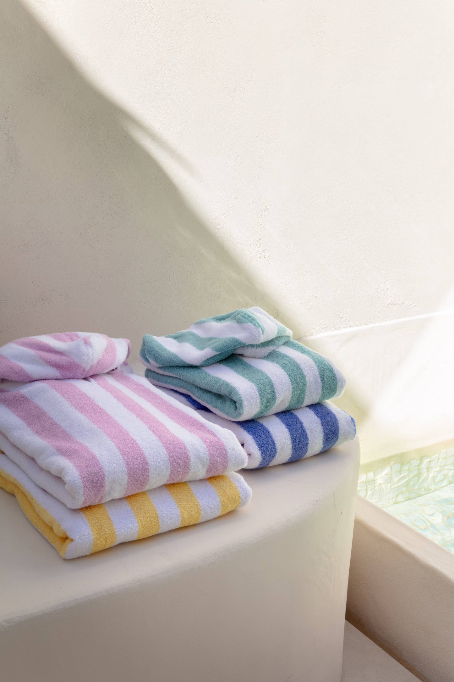 Kids Beach & Bath Poncho - Lilac