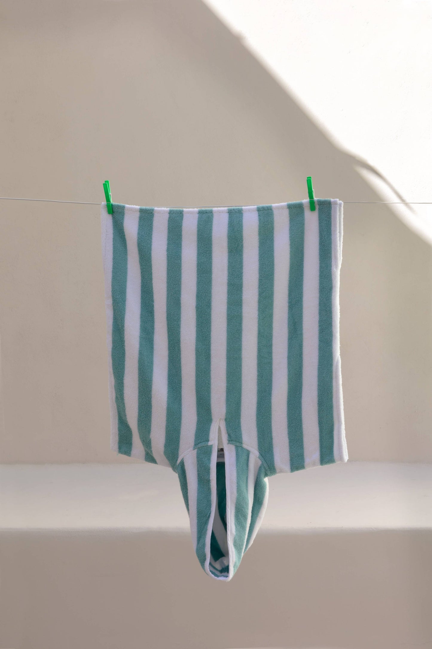 Kids Beach & Bath Poncho - Aqua