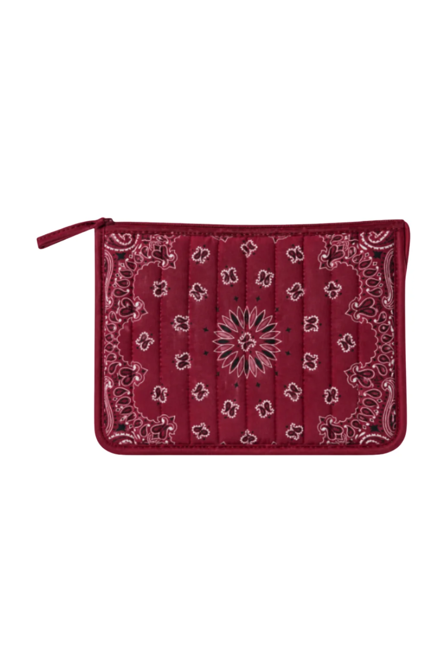 Bandana Pouch - Cherry Red