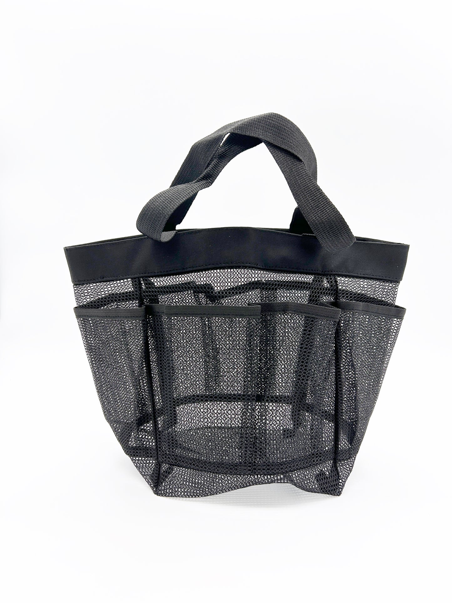All Black Shower Caddy