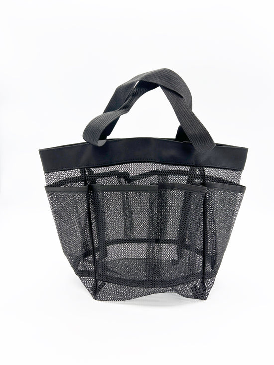 All Black Shower Caddy