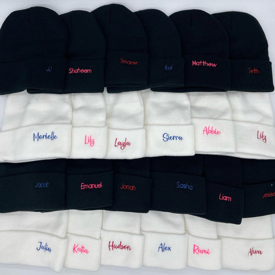 Name Hat - Many Colours Available