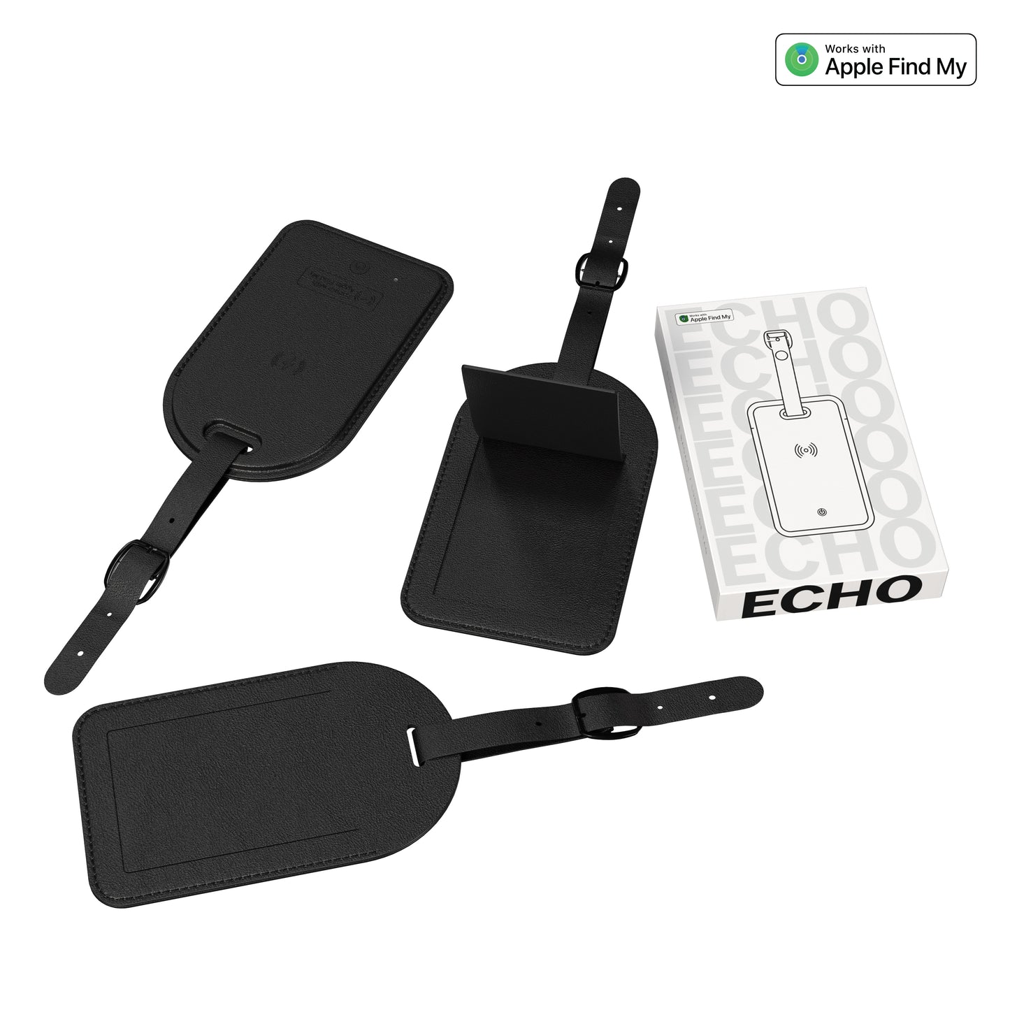The Echo Luggage Tag
