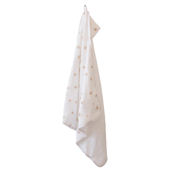 Daisy Hooded Towel