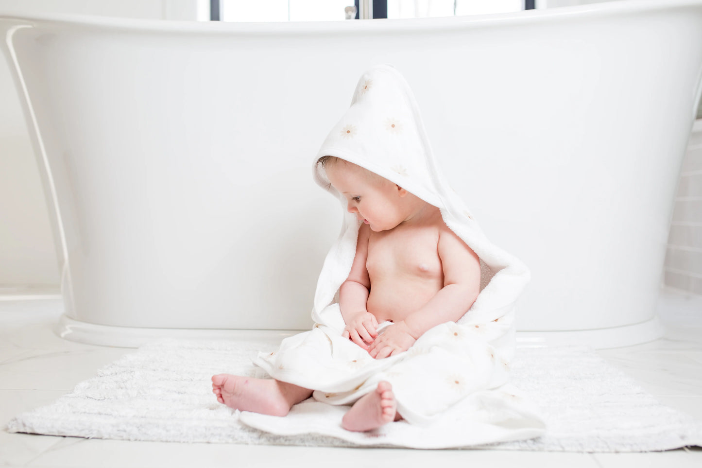 Daisy Hooded Towel