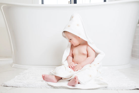 Daisy Hooded Towel