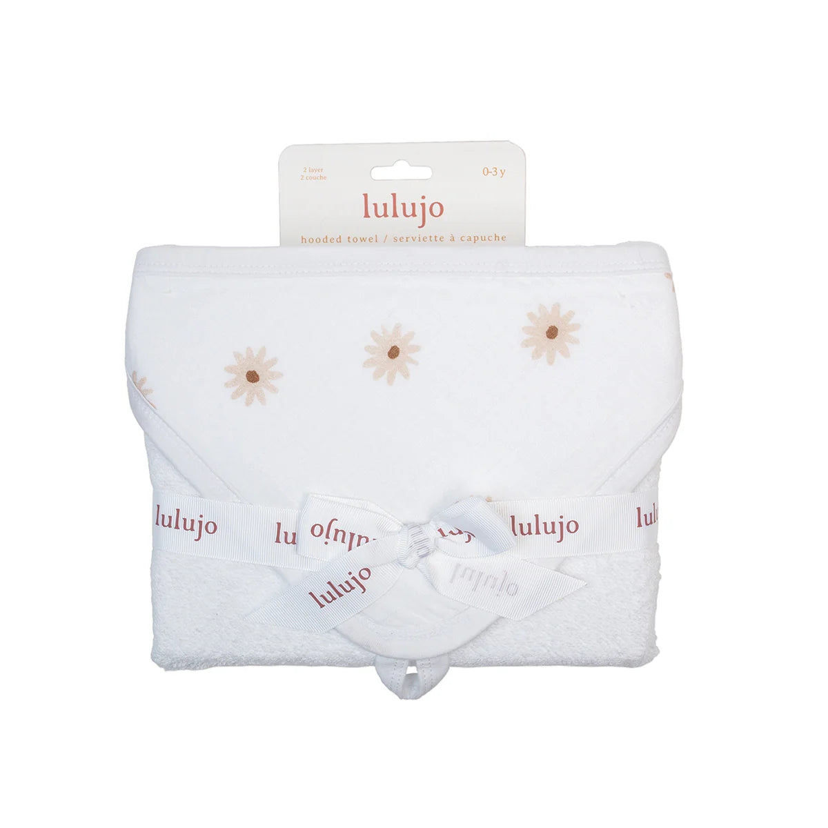 Daisy Hooded Towel
