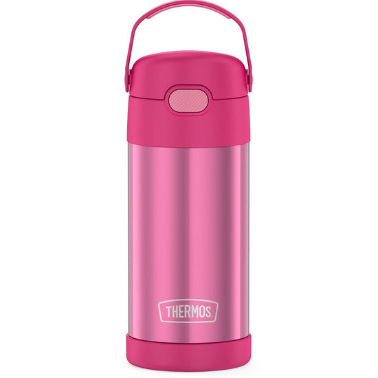 Funtainer Stainless Steel Water Bottle - Pink