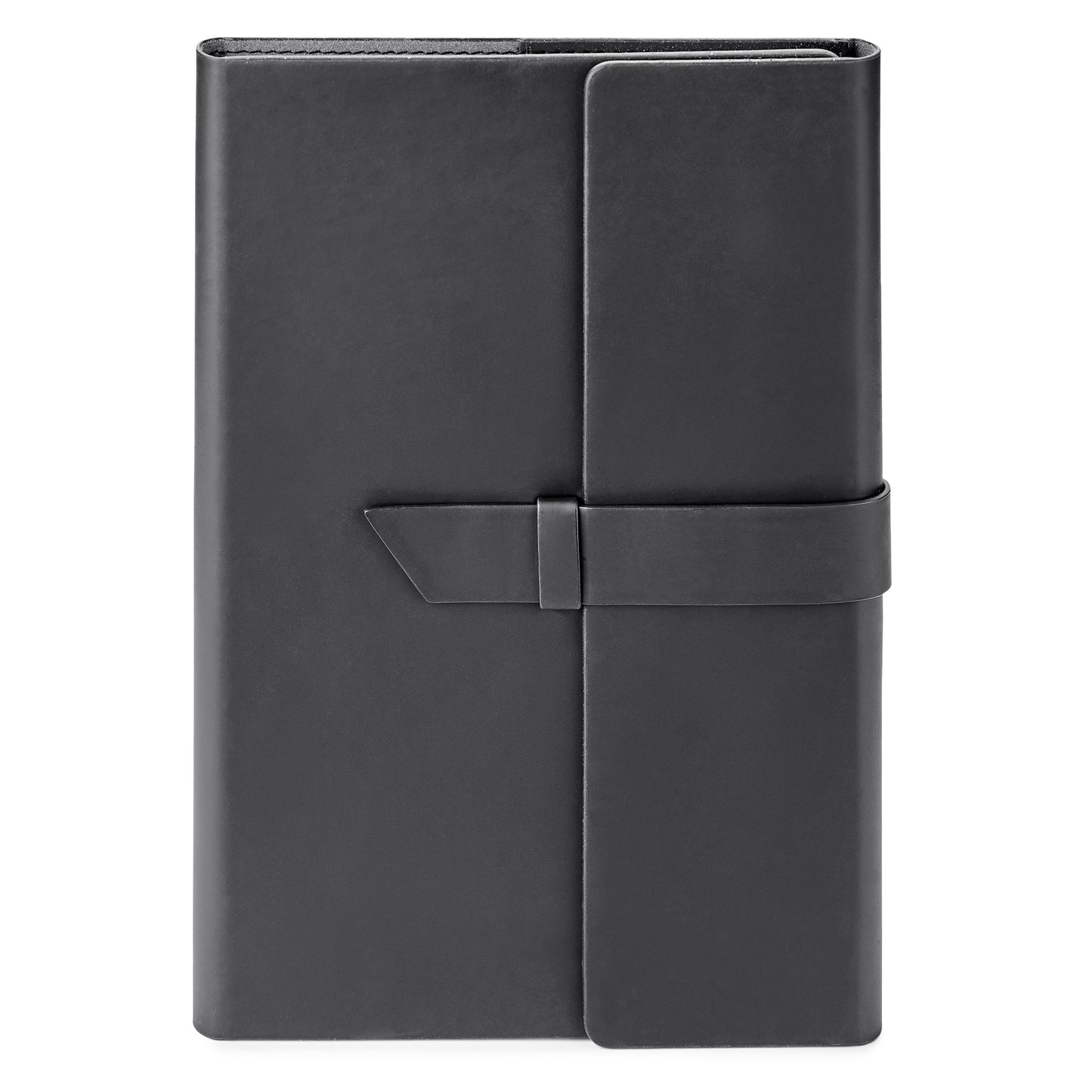 The Signature Refillable Notebook in Black