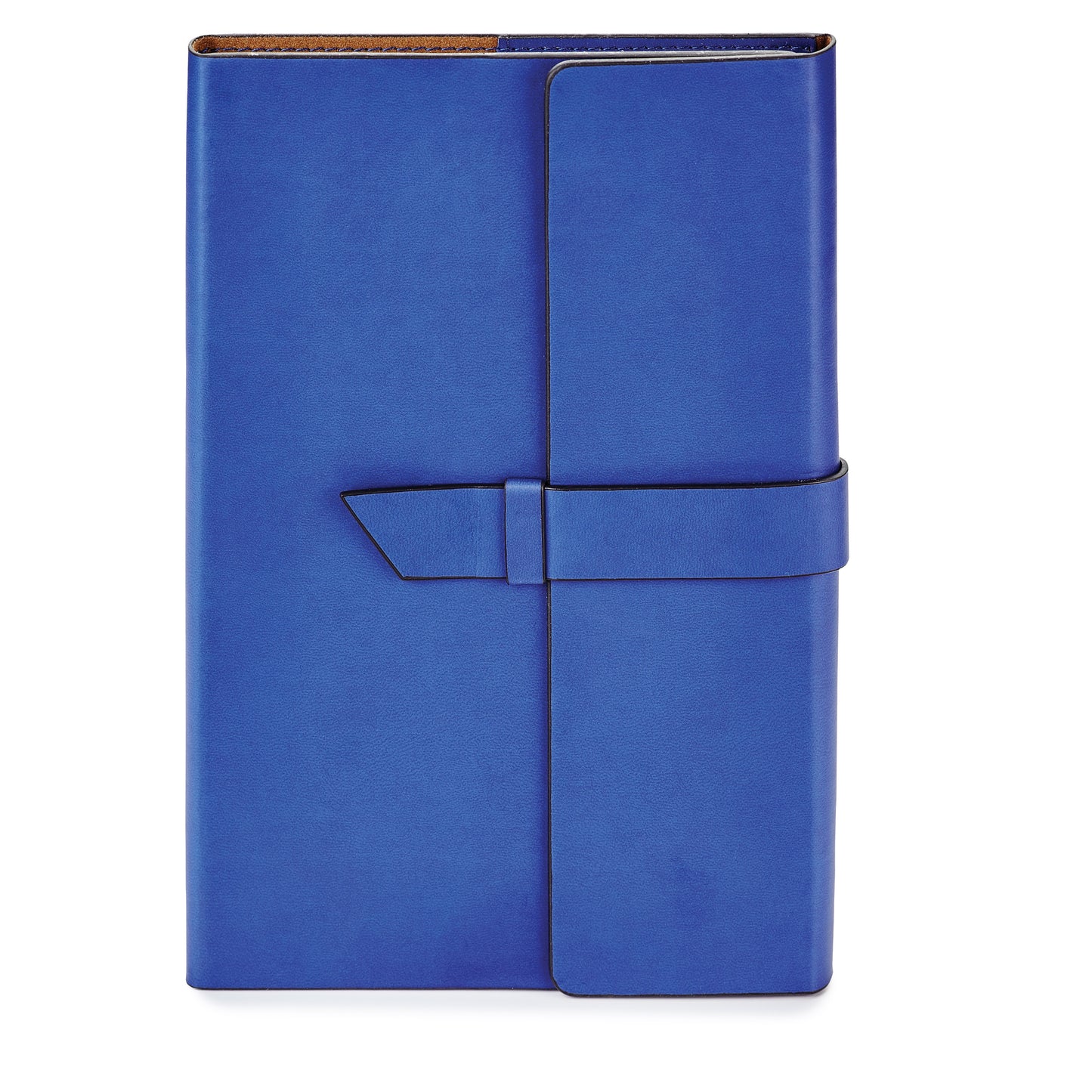 The Signature Refillable Notebook in Blue