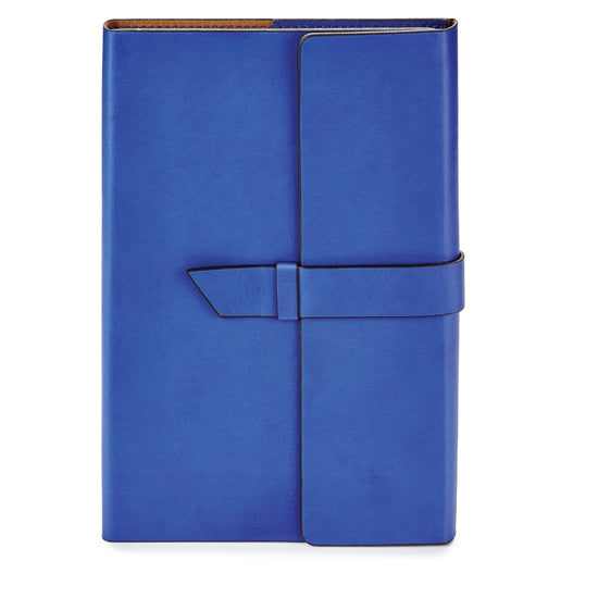 The Signature Refillable Notebook in Blue