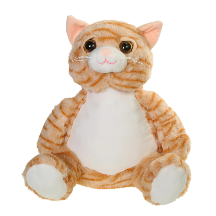 Claire the Cat Stuffed Animal