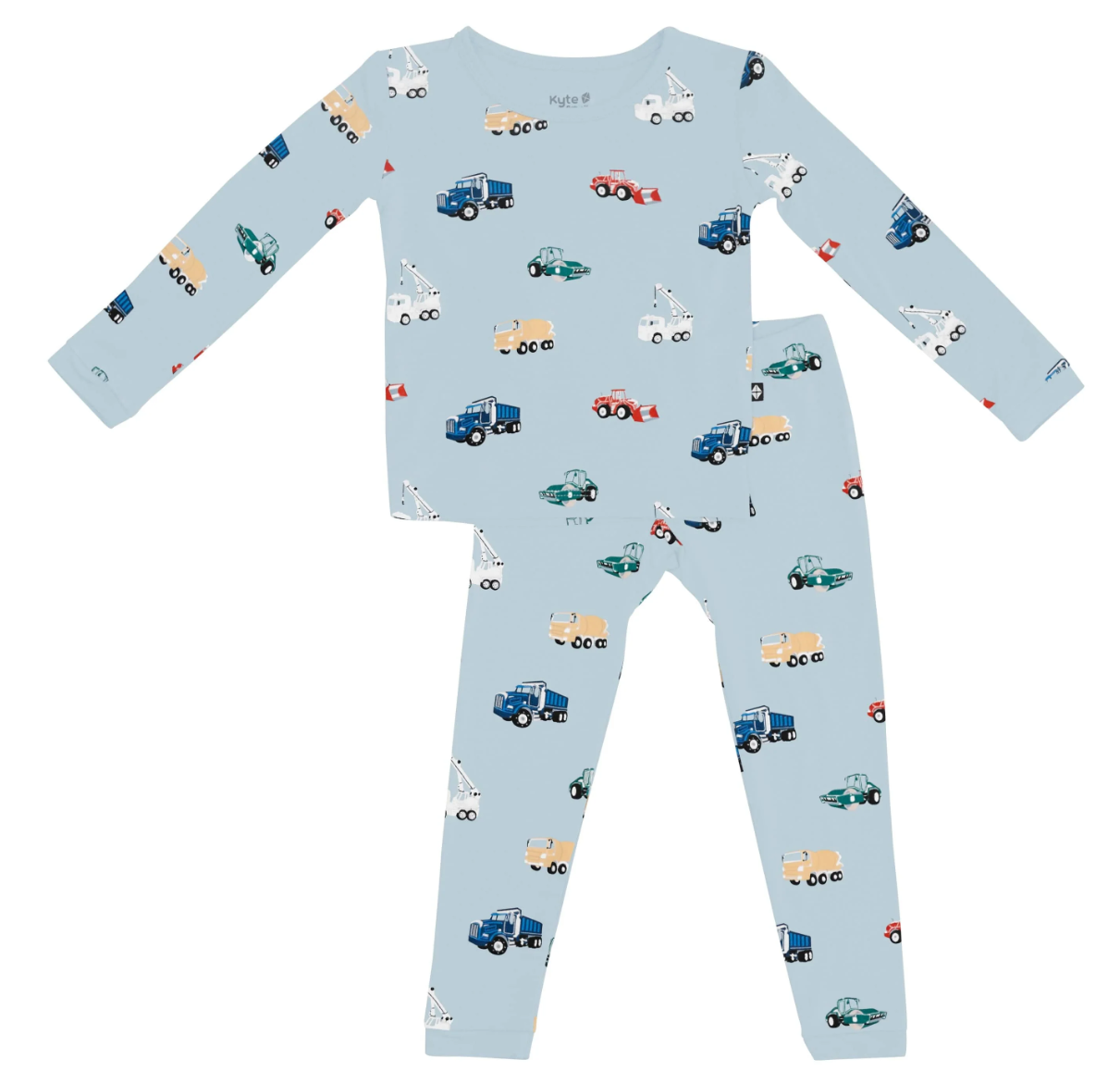 Construction Toddler Pajama Set