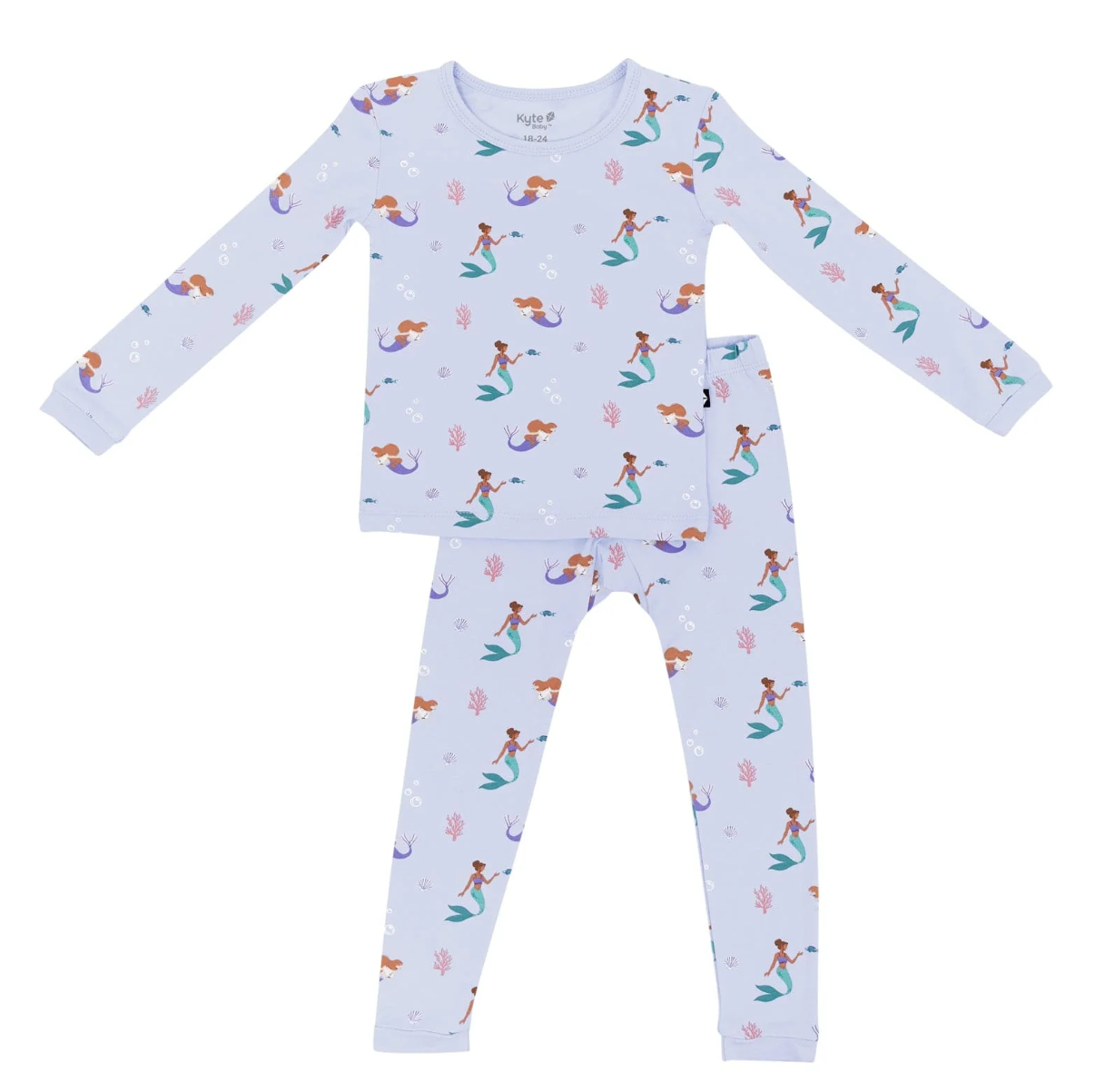 Mermaid Toddler Pajama Set