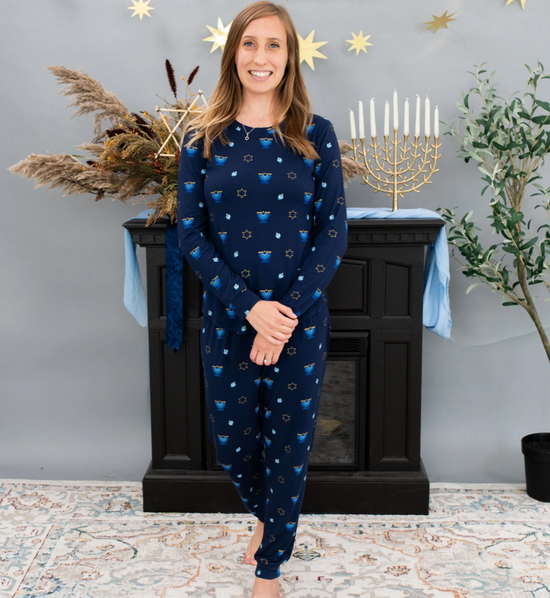 Women's Hanukkah Pajama Set