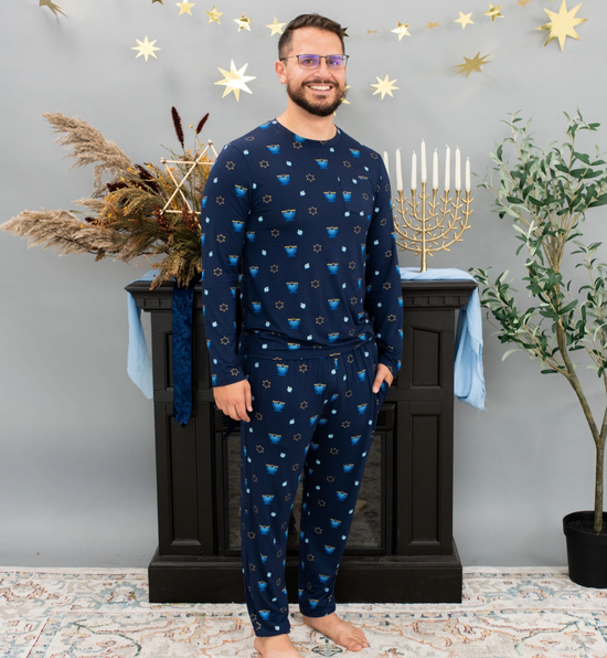 Men's Hanukkah Pajama Set