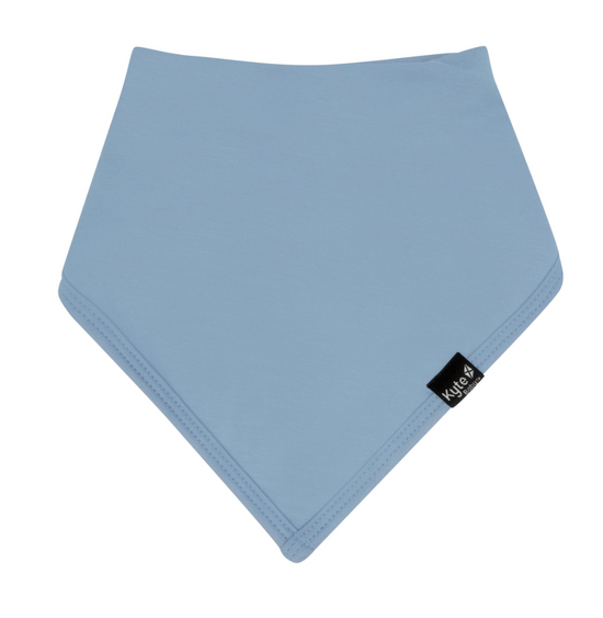 Slate Baby Bib