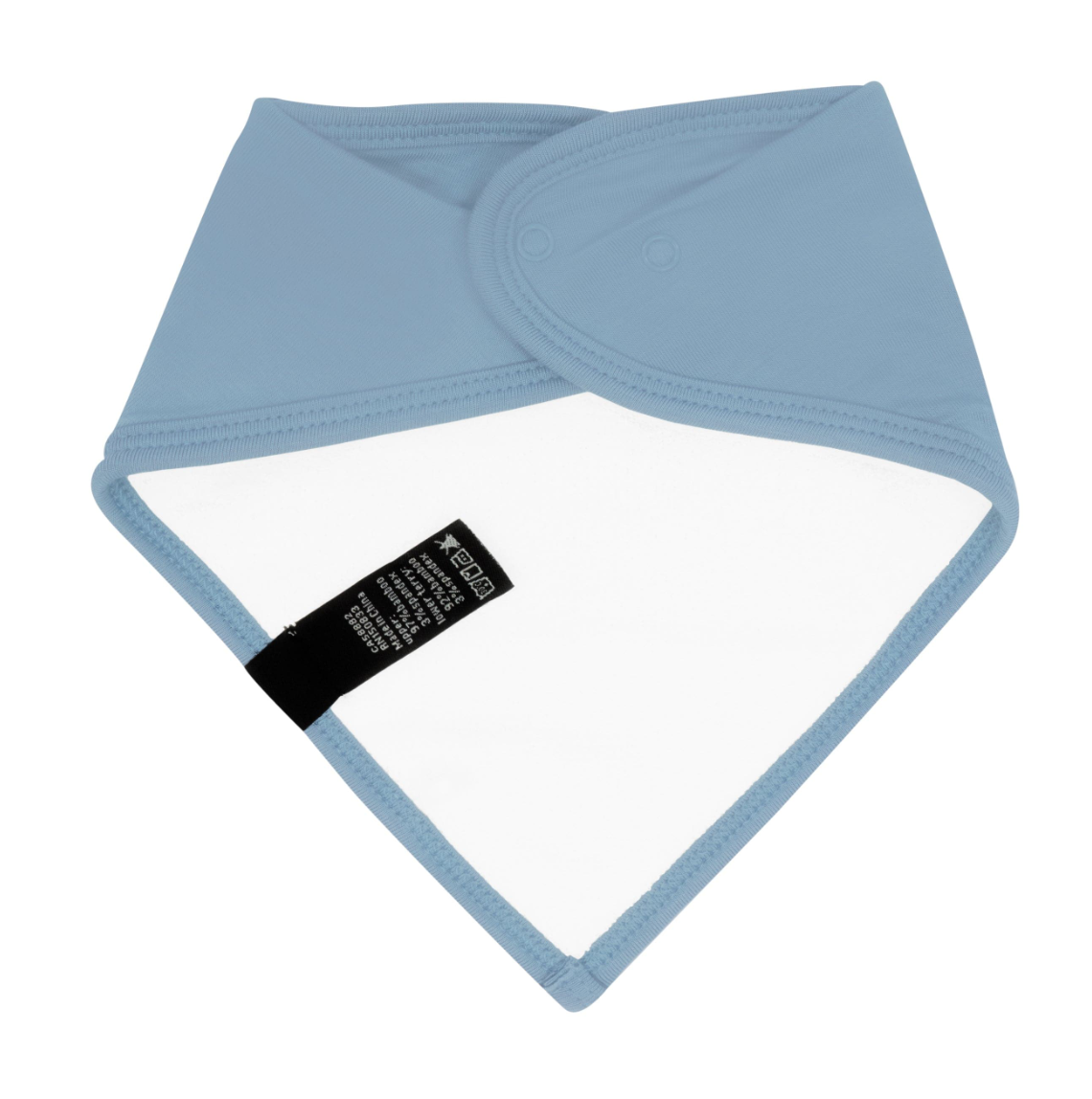 Slate Baby Bib