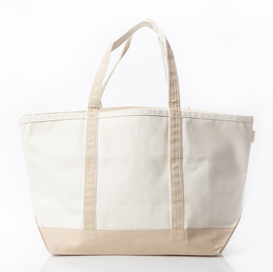 Safari Large Zippered Tote Bag