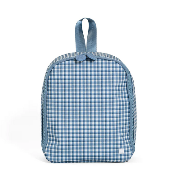 Rodeo Check Indigo Bring It Lunch Box