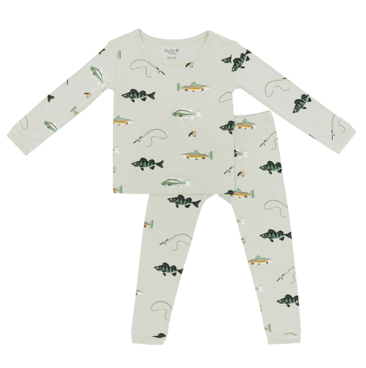 Fishing Toddler Pajama Set