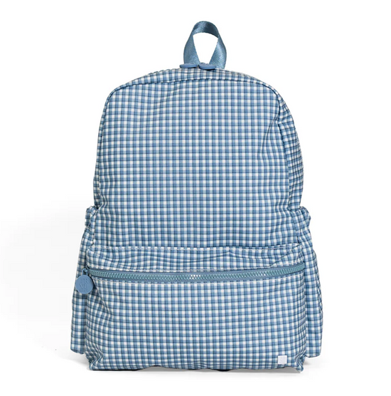 Rodeo Check Indigo Backpack