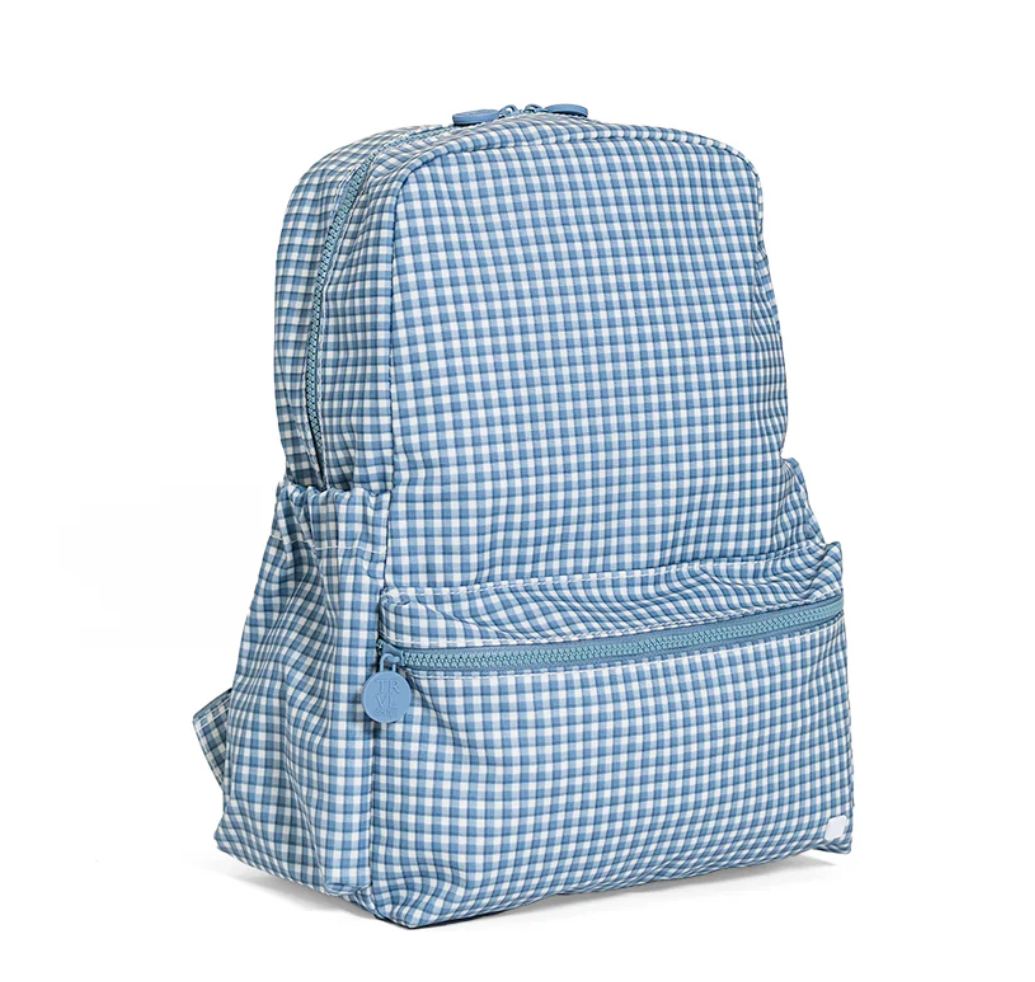 Rodeo Check Indigo Backpack