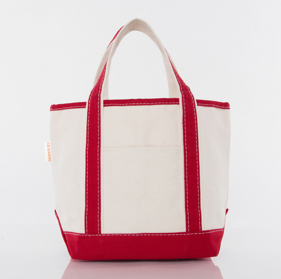 Red Handy Open Top Tote