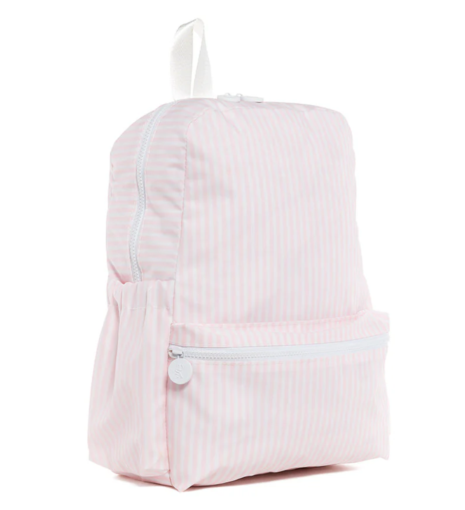 Pink Pimlico Stripe Backpack