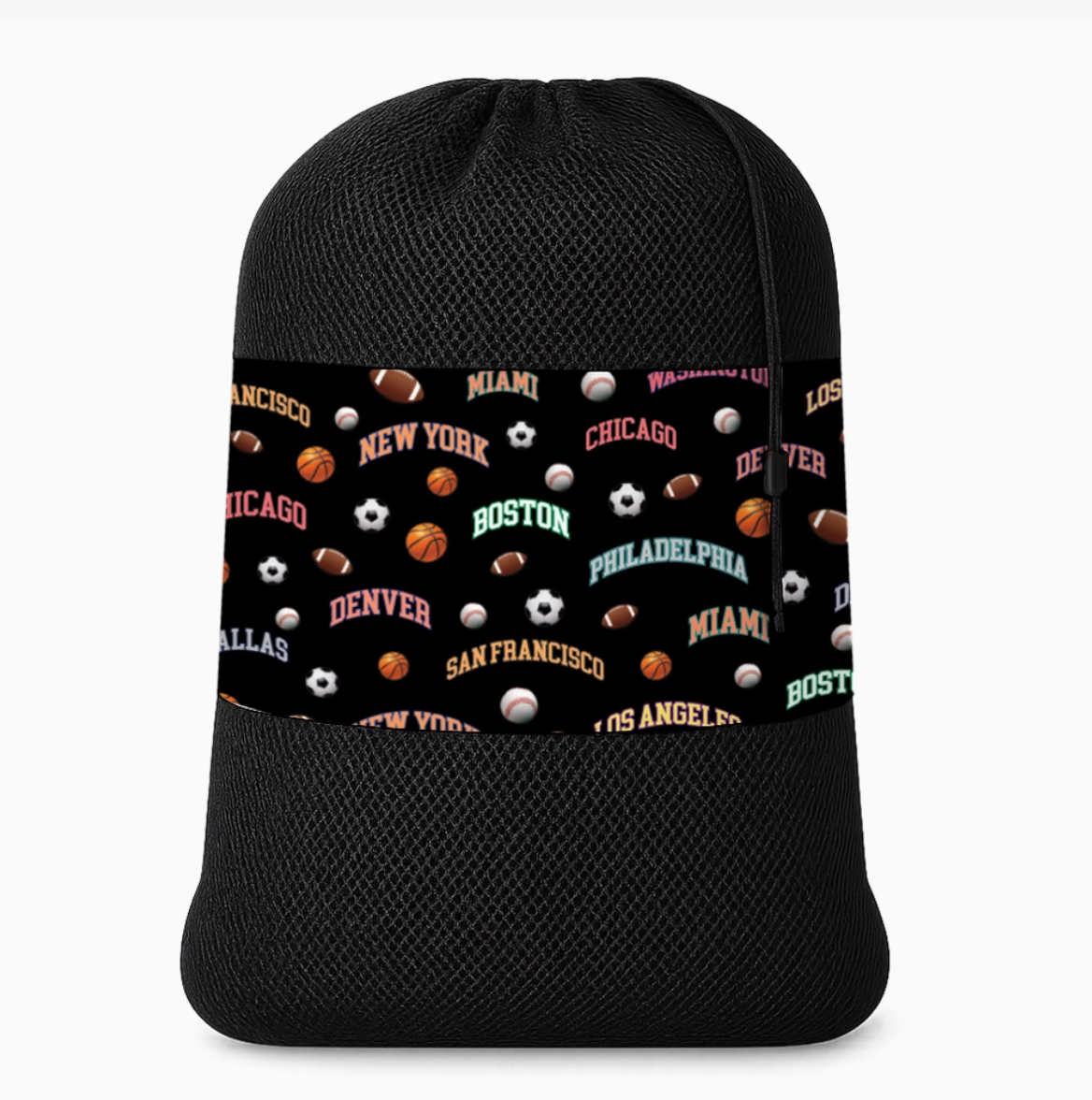 All Star City Laundry Bag