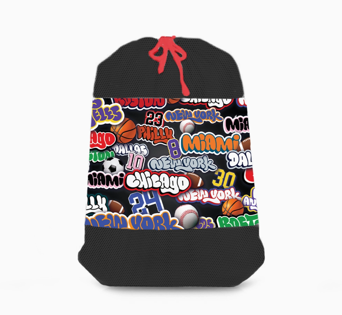 Sports Nation Laundry Bag